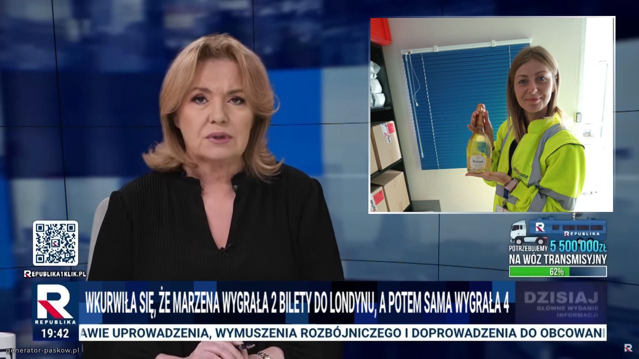 Wkurwiła się, że Marzena wygrała 2 bilety do Londynu, a potem sama wygrała 4