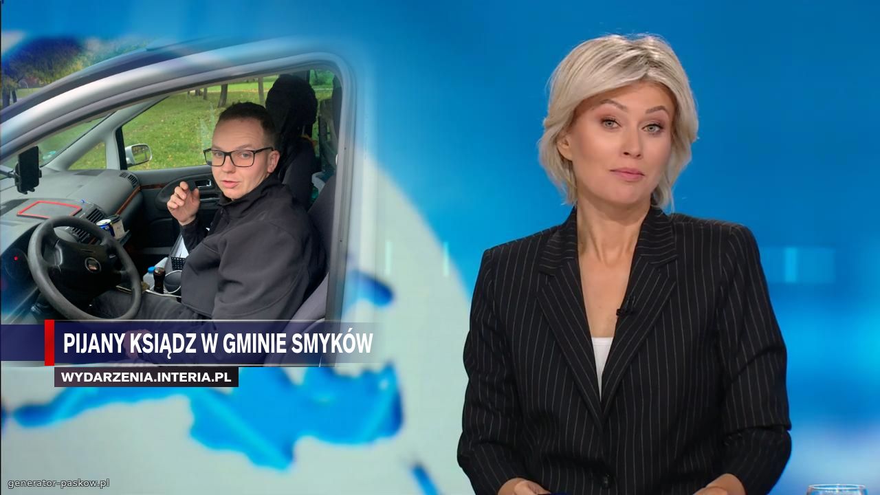 Pijany ksIądz w gminie smyków 