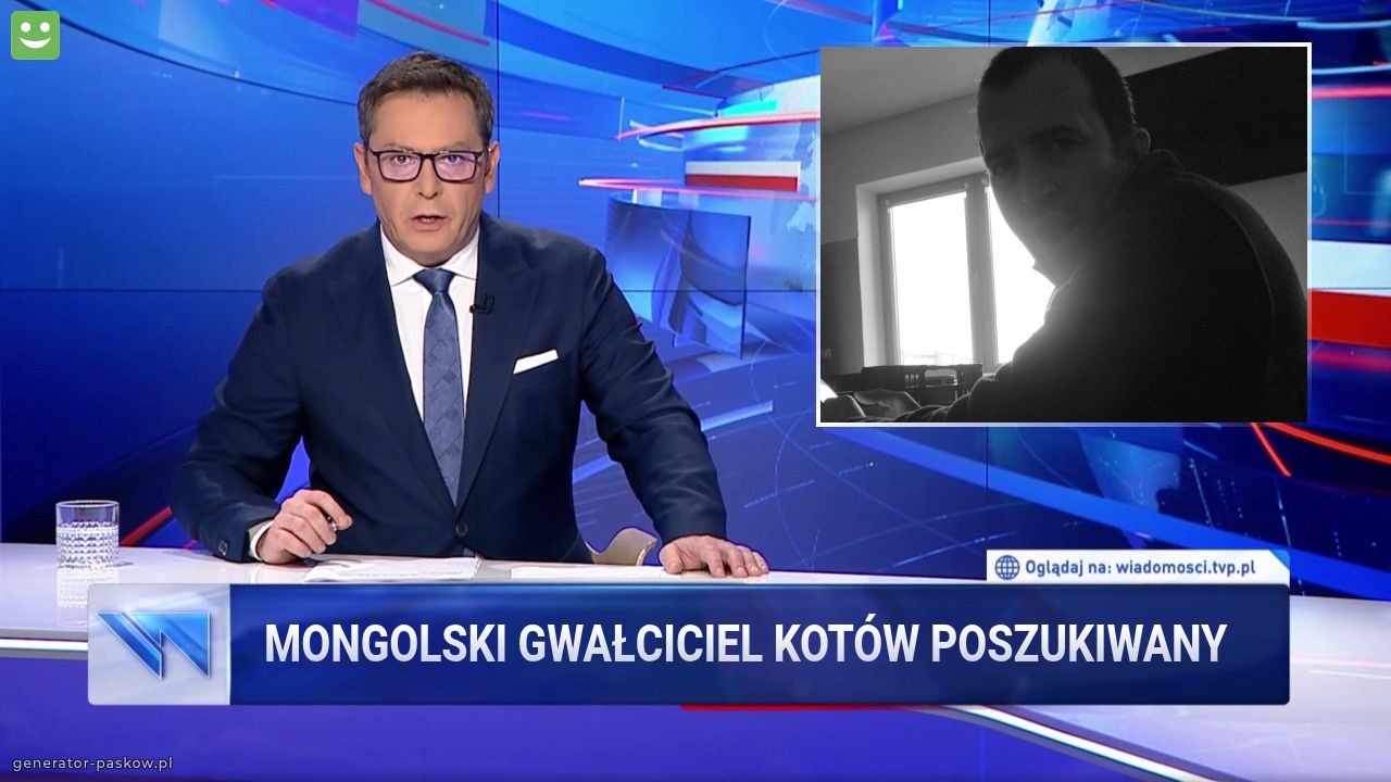 Mongolski Gwałciciel kotów poszukiwany 
