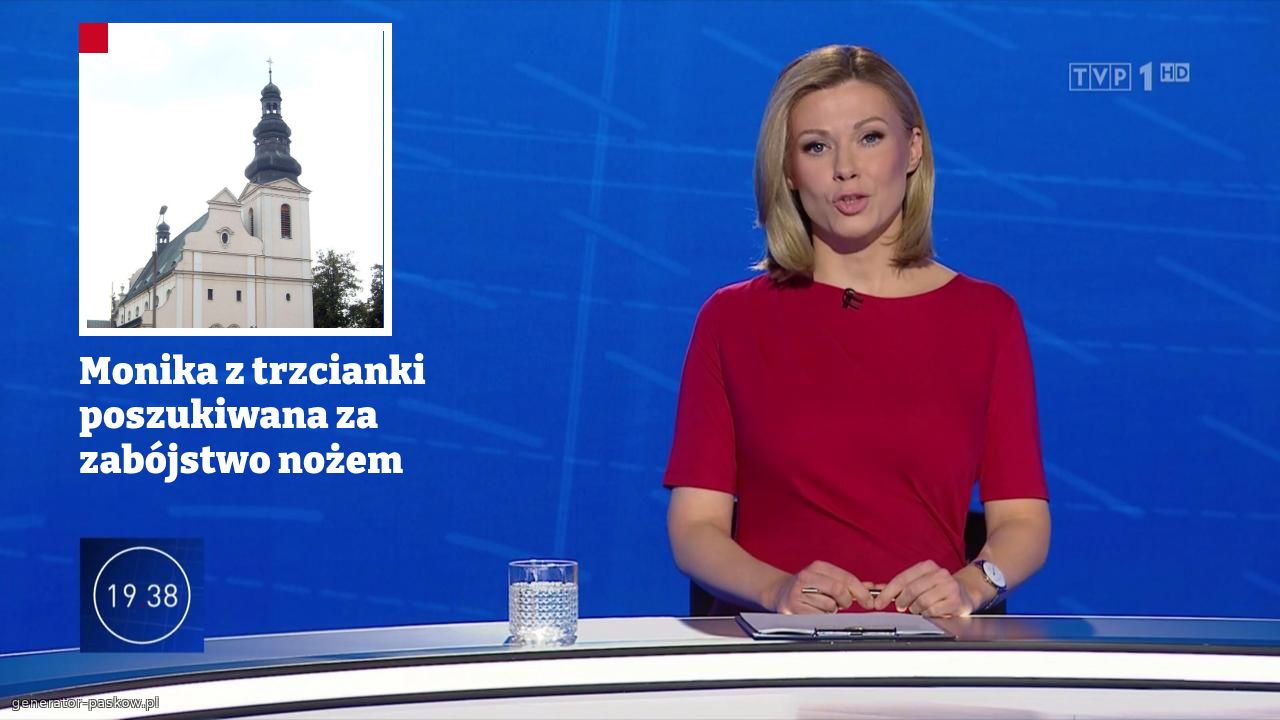 Monika z trzcianki poszukiwana za zabójstwo nożem
