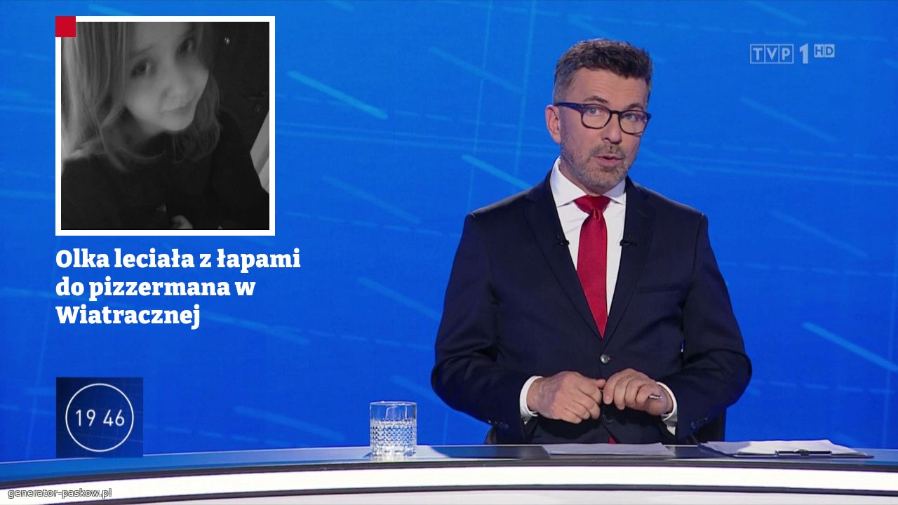 Olka leciała z łapami do pizzermana w Wiatracznej 