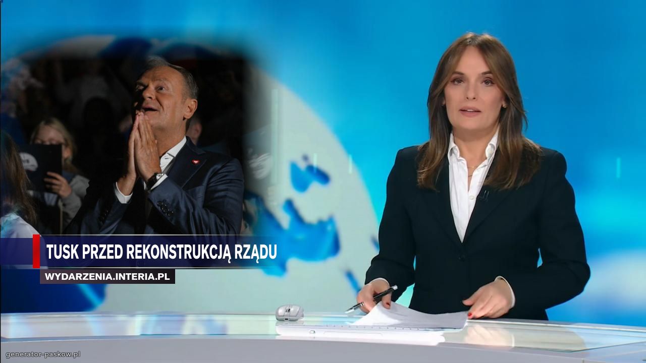 TUSK PRZED REKONSTRUKCJĄ RZĄDU