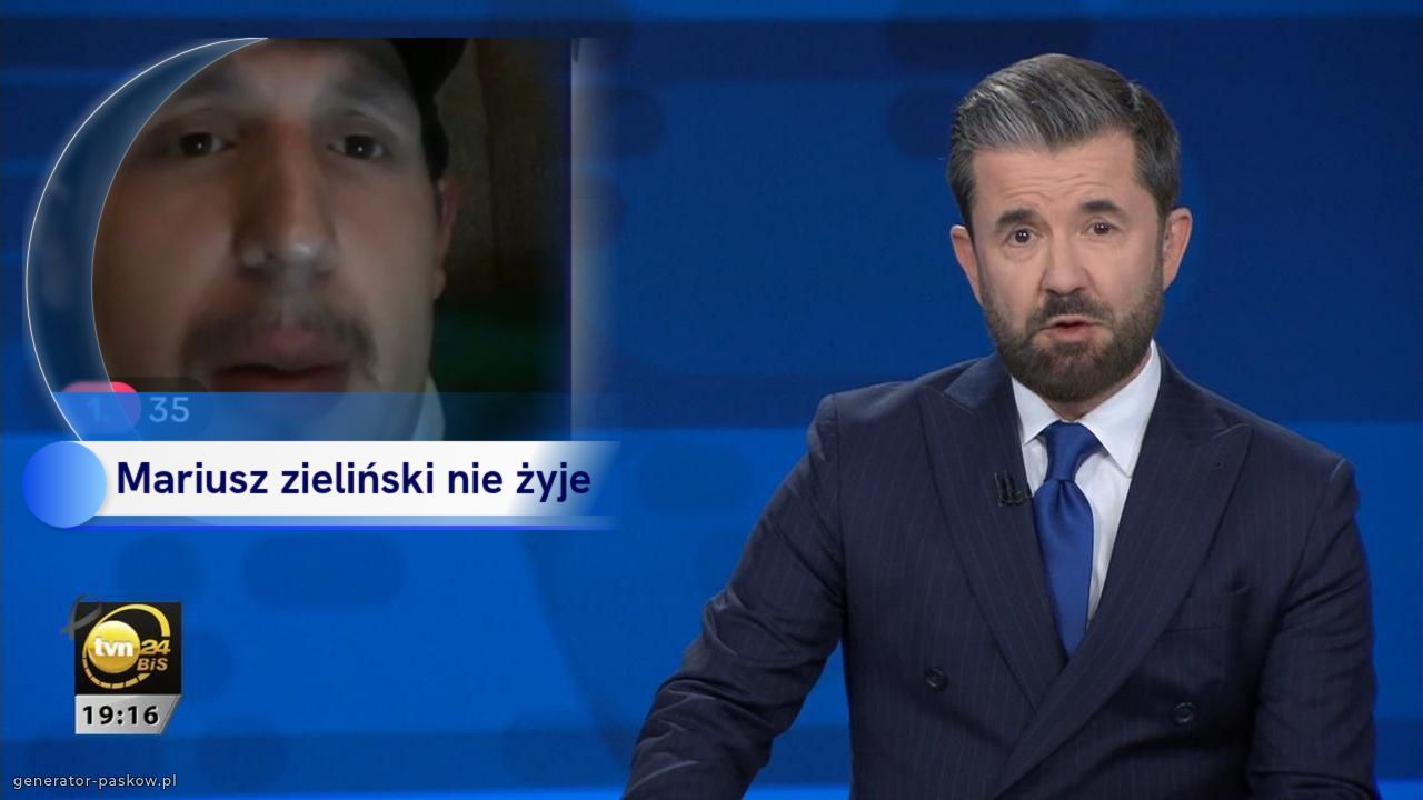 Mariusz zieliński nie żyje