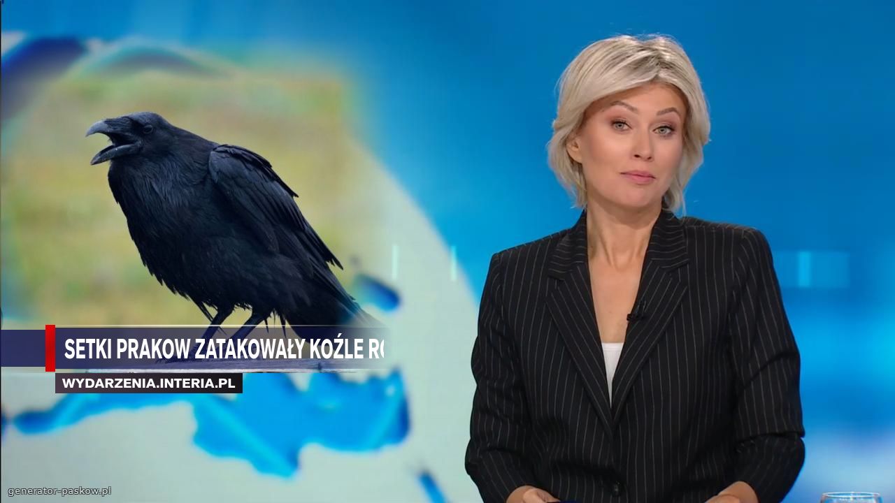 Setki prakow zatakowały koźle Rogi 