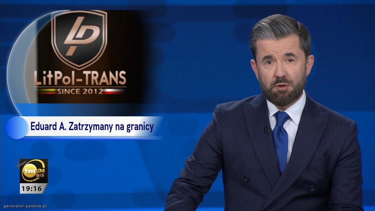 Eduard A. Zatrzymany na granicy 