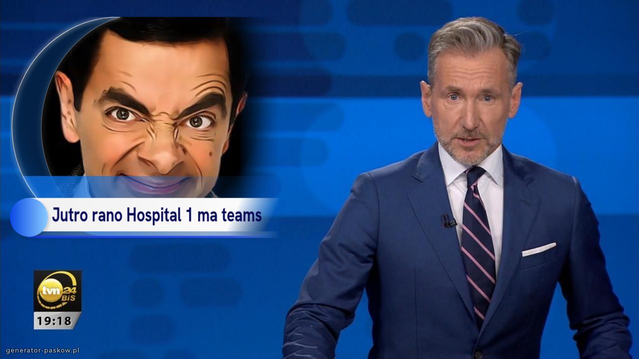 Jutro rano Hospital 1 ma teams 