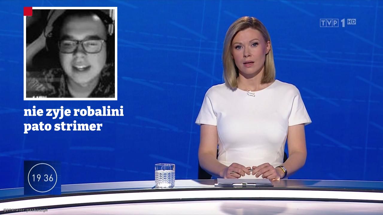 nie zyje robalini pato strimer
