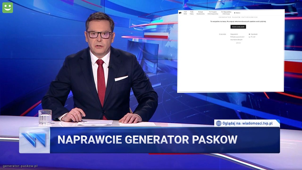 NAPRAWCIE GENERATOR PASKOW