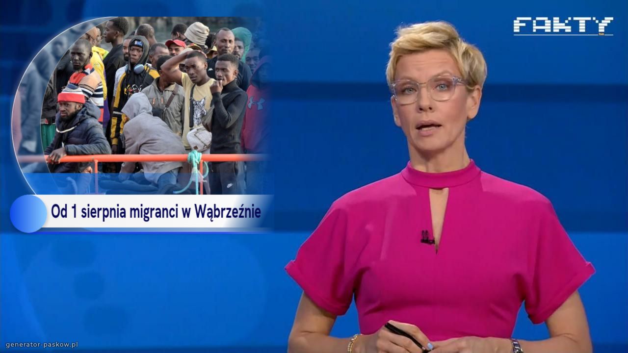 Od 1 sierpnia migranci w Wąbrzeźnie