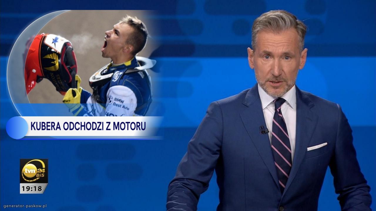 KUBERA ODCHODZI Z MOTORU     