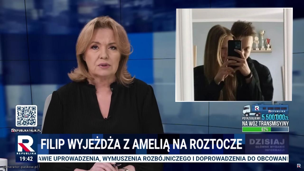 Filip wyjeżdża z Amelią na roztocze