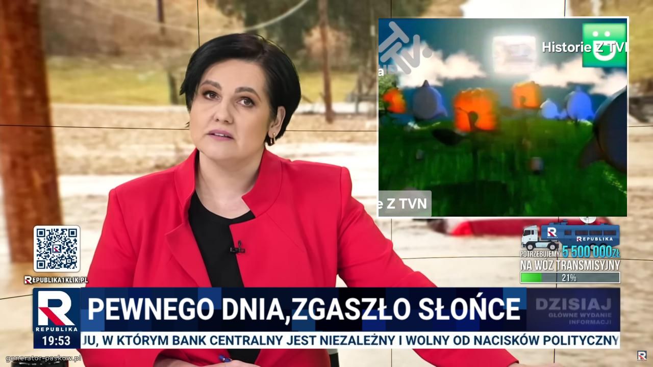 Pewnego dnia,Zgaszło Słońce