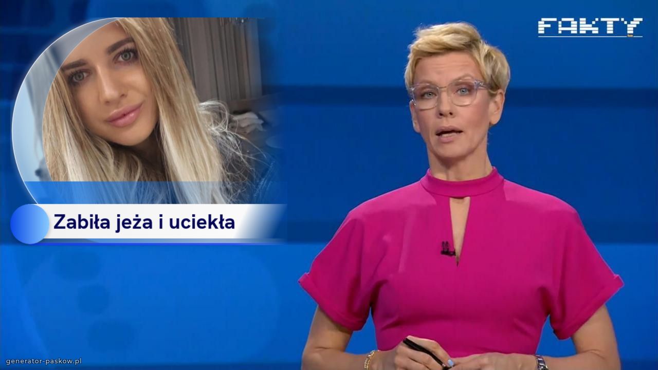 Zabiła jeża i uciekła 