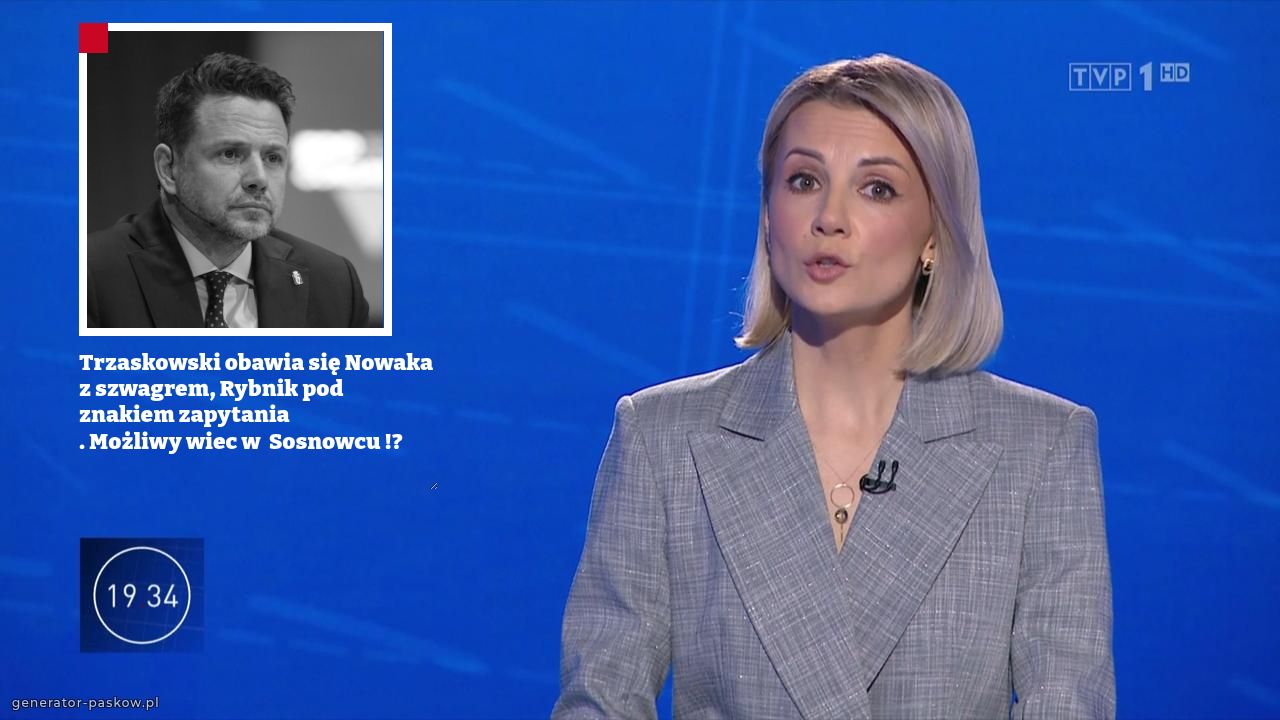 Trzaskowski obawia się Nowaka z szwagrem, Rybnik pod znakiem zapytania 
. Możliwy wiec w  Sosnowcu !?