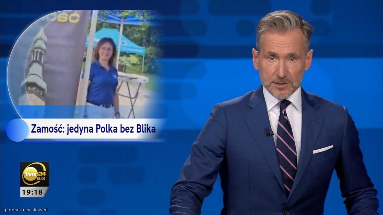 Zamość: jedyna Polka bez Blika