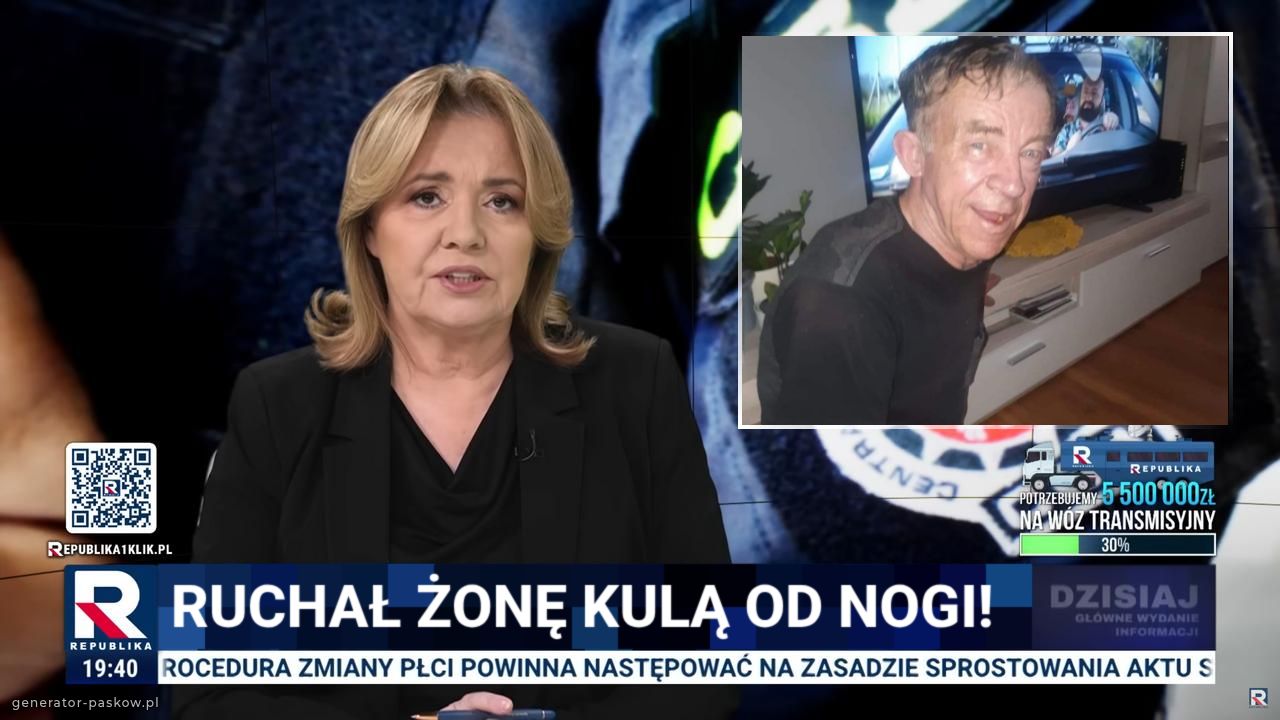 Ruchał żonę kulą od Nogi! 