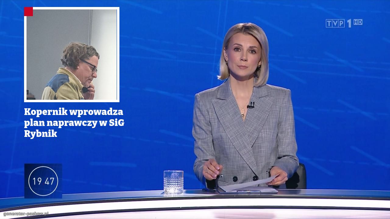 Kopernik wprowadza plan naprawczy w SiG Rybnik