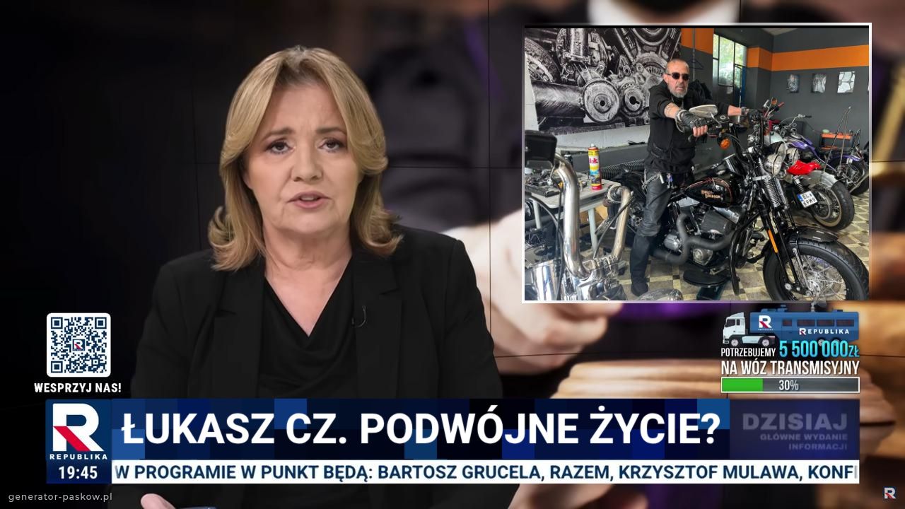Łukasz cz. Podwójne Życie?