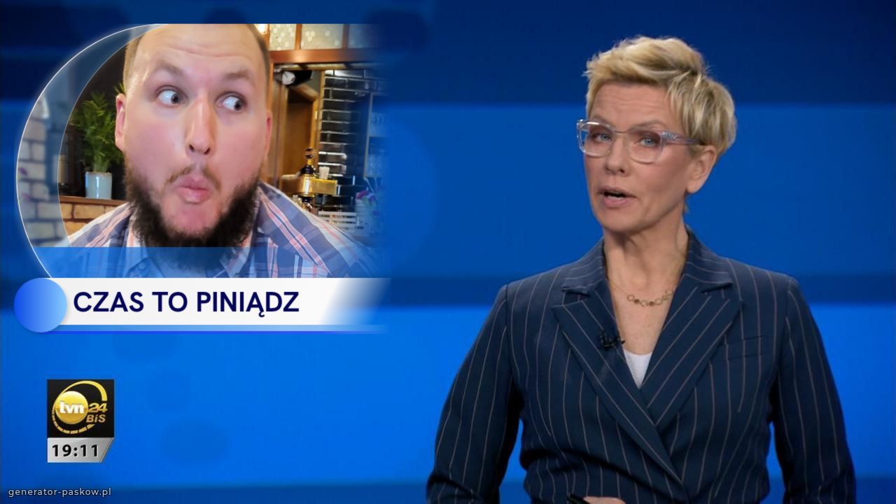 CZAS TO PINIĄDZ