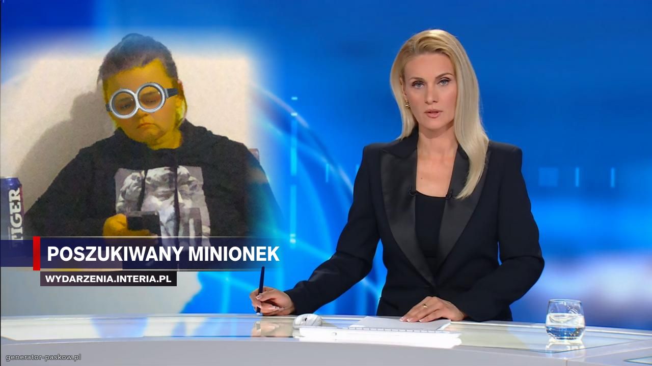 Poszukiwany minionek