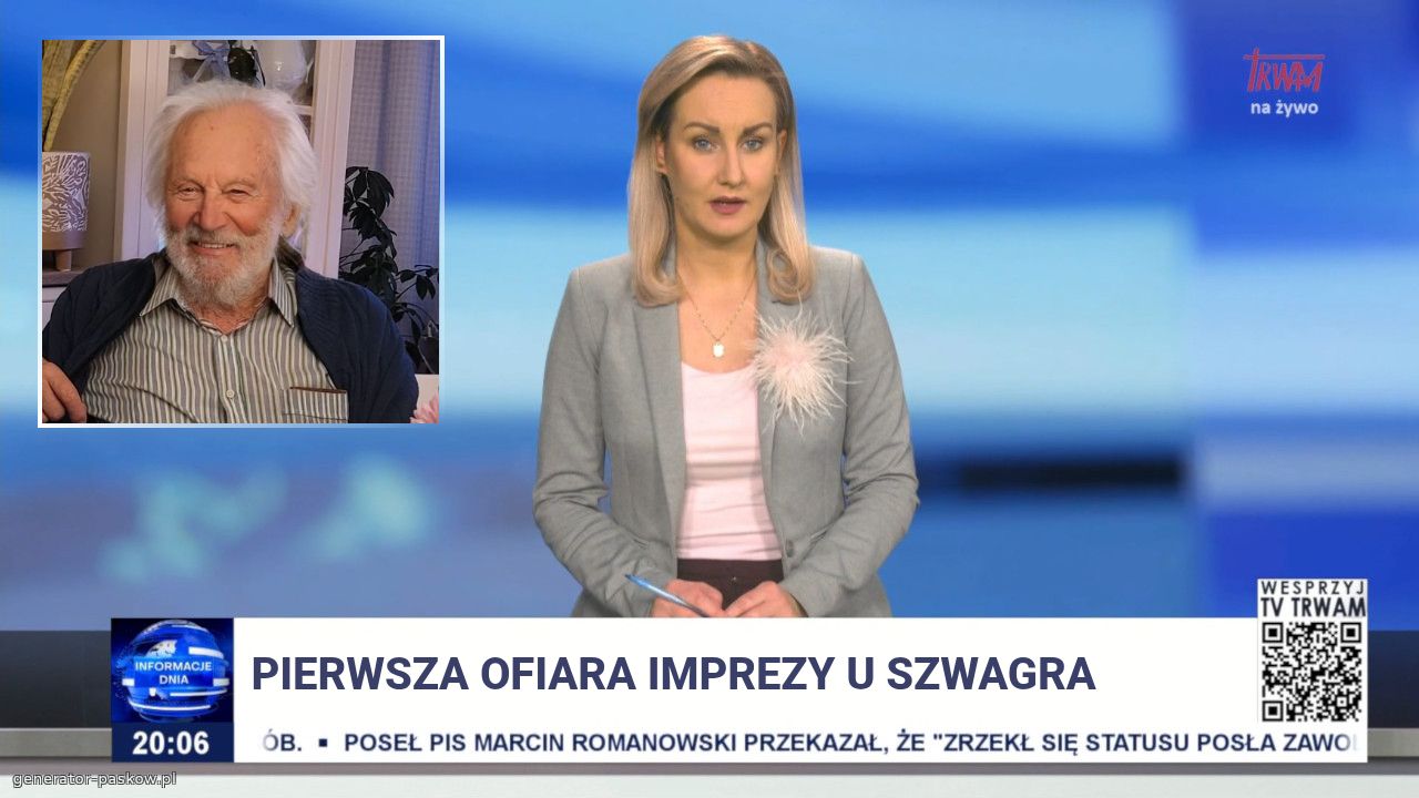 PIERWSZA OFIARA IMPREZY U SZWAGRA 