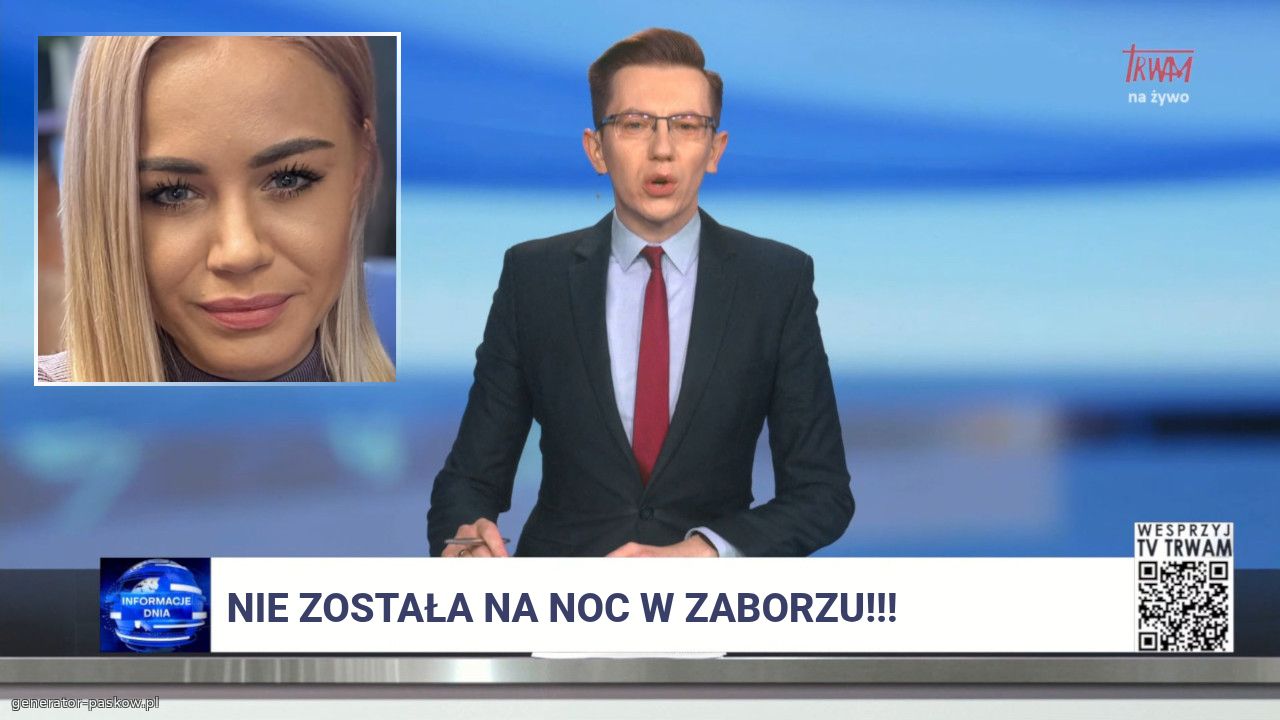 Nie została na noc w Zaborzu!!!