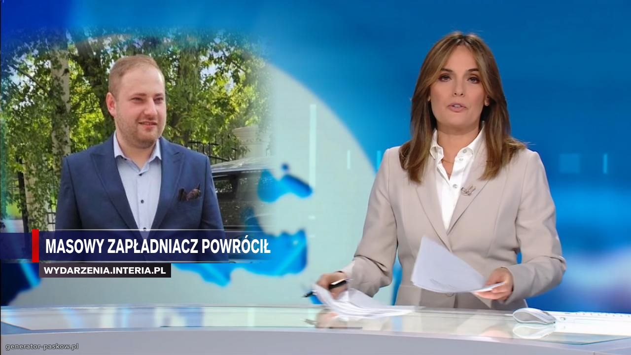 Masowy zapładniacz powrócił