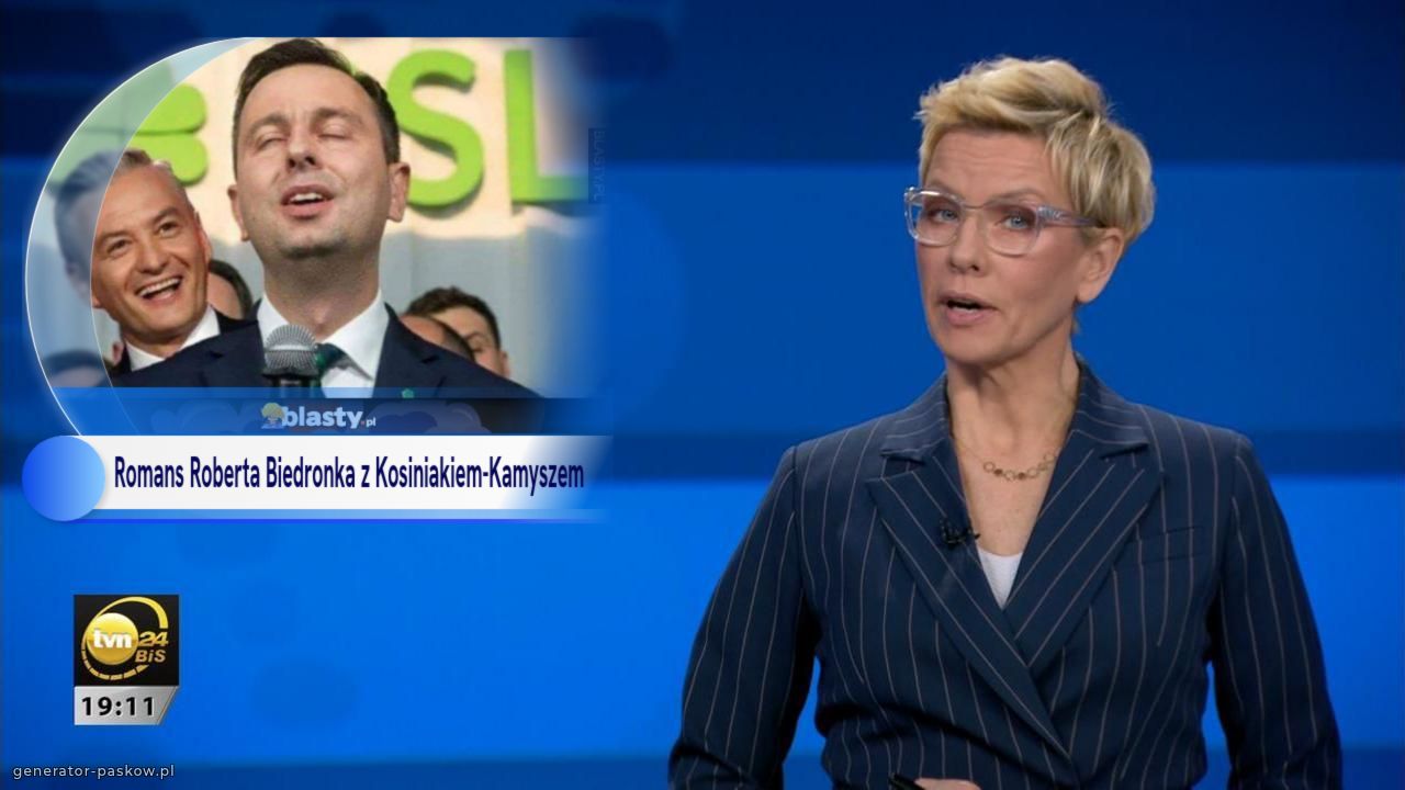 Romans Roberta Biedronka z Kosiniakiem-Kamyszem