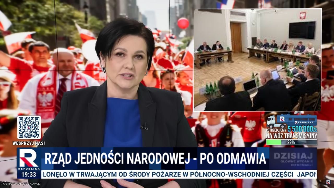 rząd jedności narodowej - po odmawia