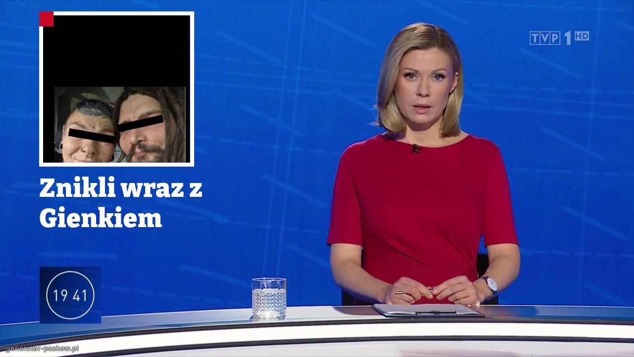 Znikli wraz z Gienkiem