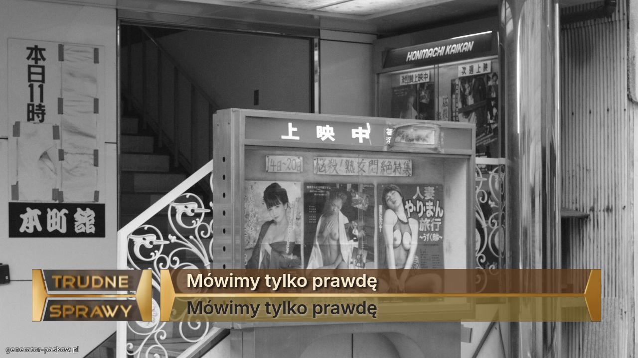 Mówimy tylko prawdę
Mówimy tylko prawdę