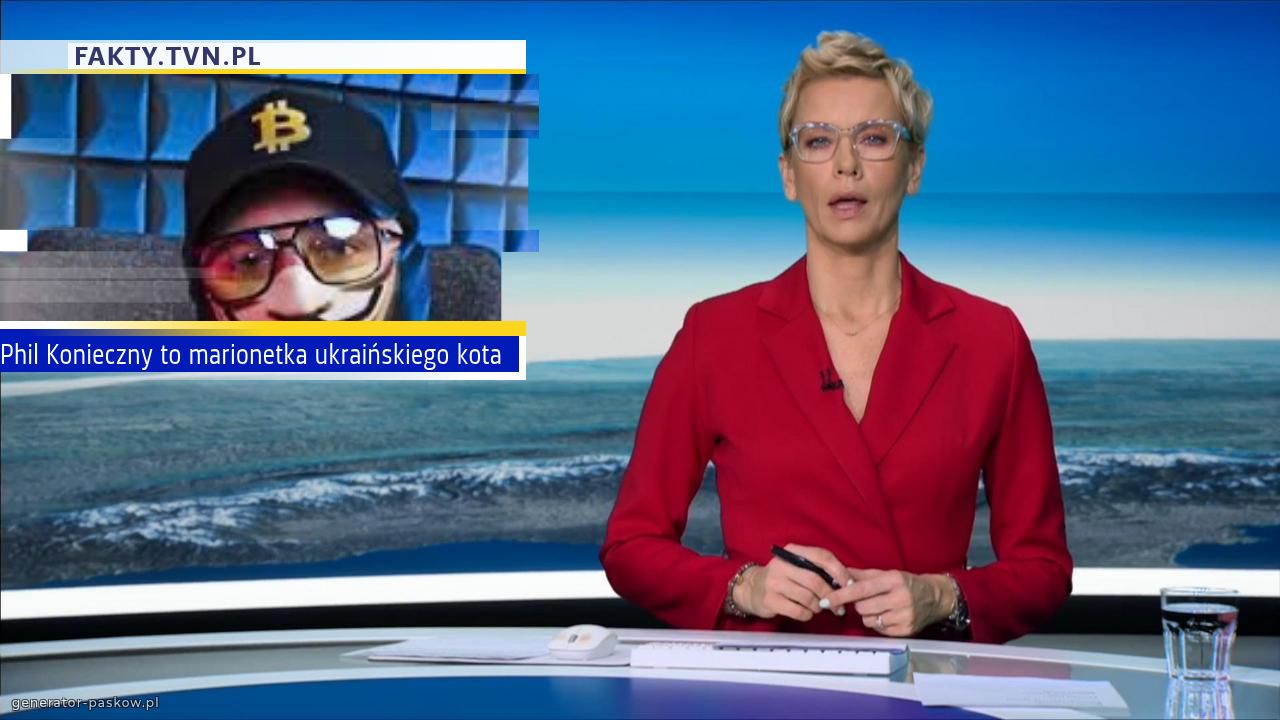 Phil Konieczny to marionetka ukraińskiego kota 