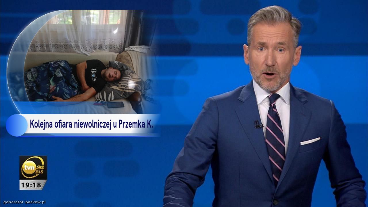 Kolejna ofiara niewolniczej u Przemka K.