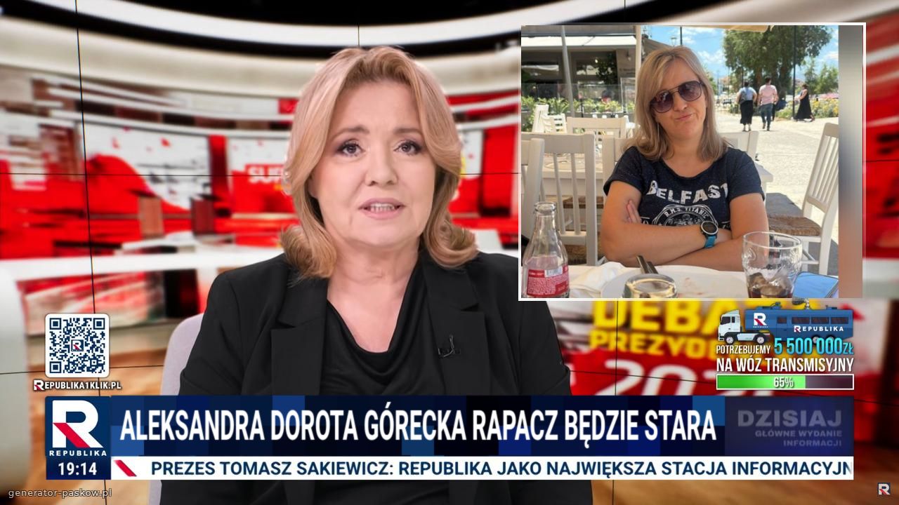 Aleksandra Dorota Górecka rapacz będzie stara