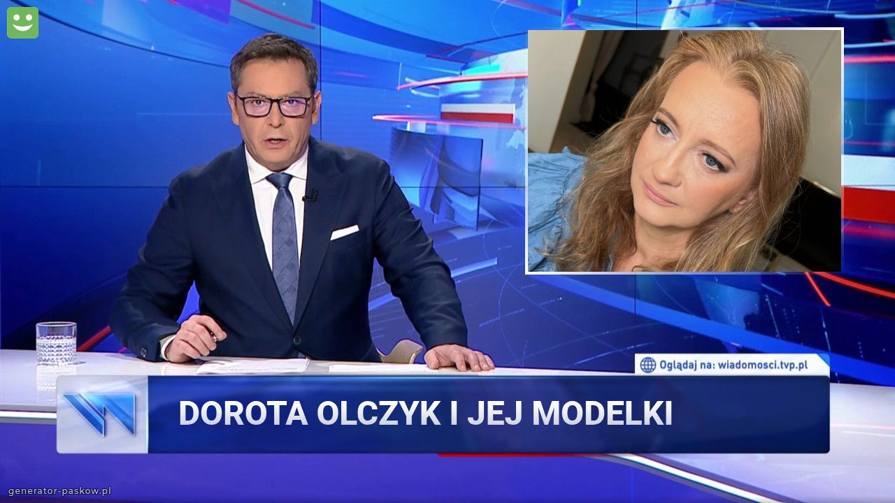  Dorota Olczyk i jej modelki 