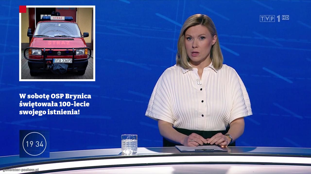 
W sobotę OSP Brynica świętowała 100-lecie swojego istnienia! 