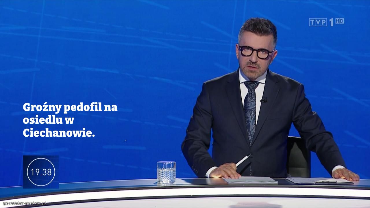 Groźny pedofil na osiedlu w Ciechanowie. 