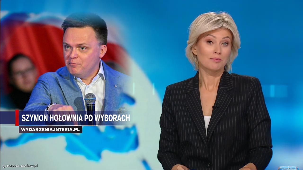 Szymon Hołownia po wyborach