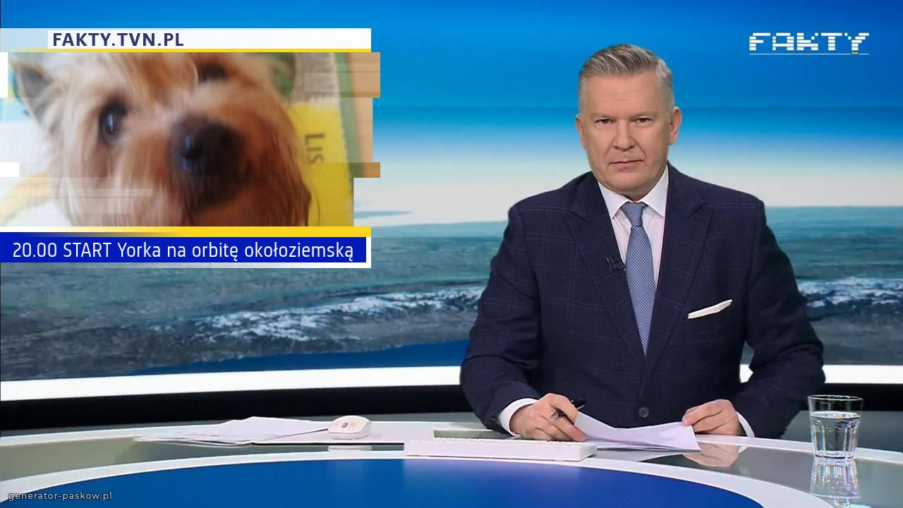 20.00 START Yorka na orbitę okołoziemską 