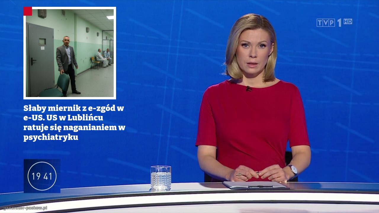 Słaby miernik z e-zgód w e-US. US w Lublińcu ratuje się naganianiem w psychiatryku
