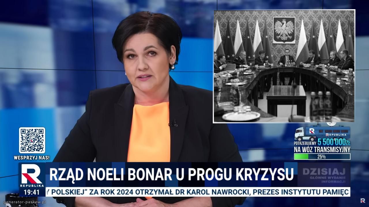 RZĄD NOELI BONAR U PROGU KRYZYSU