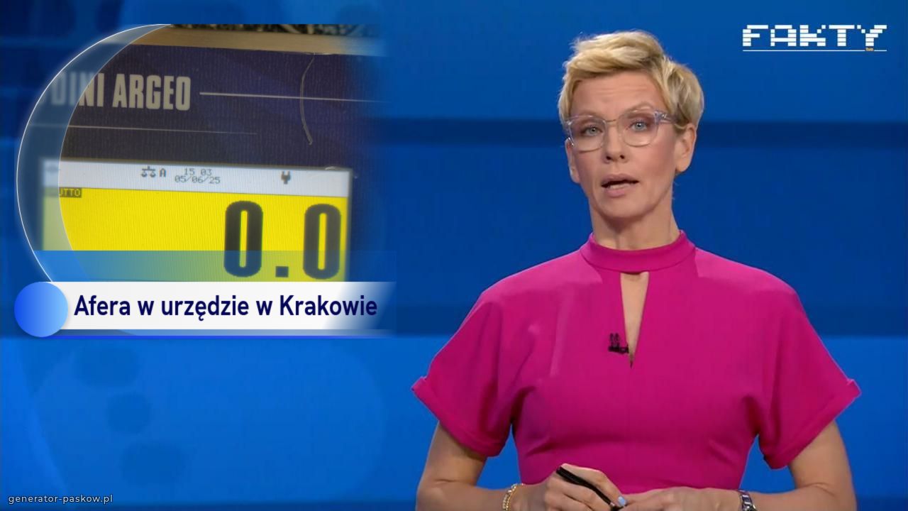 Afera w urzędzie w Krakowie