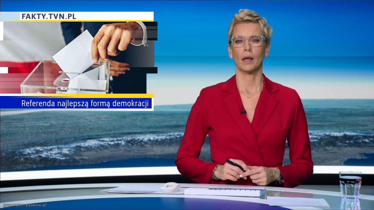  Referenda najlepszą formą demokracji