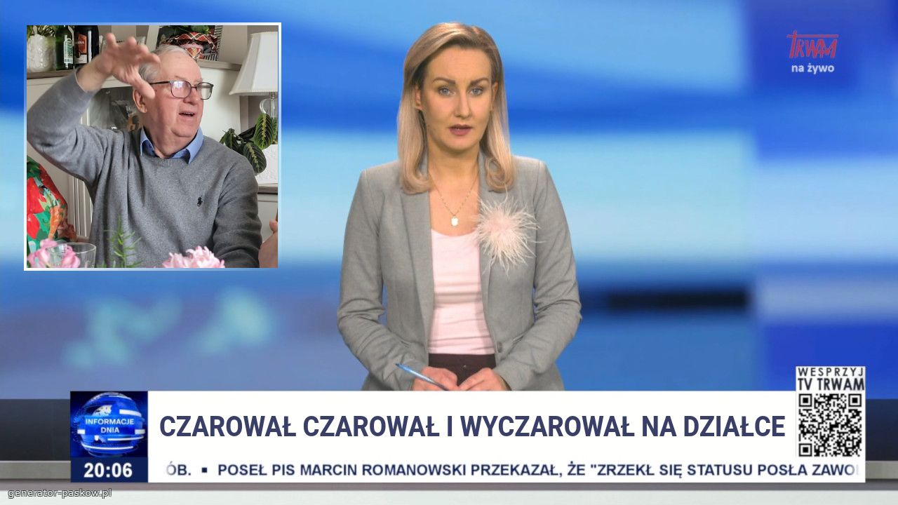 CZAROWAŁ CZAROWAŁ I WYCZAROWAŁ NA DZIAŁCE