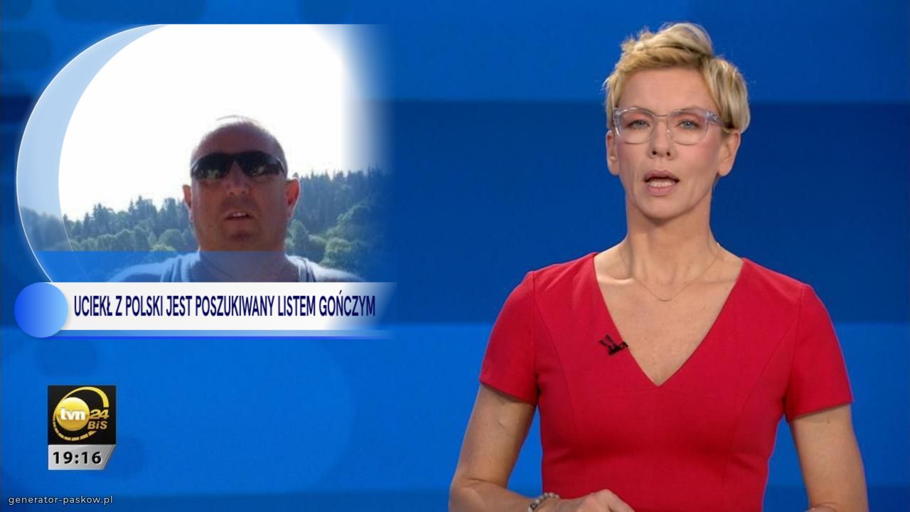 UCIEKŁ Z POLSKI JEST POSZUKIWANY LISTEM GOŃCZYM 