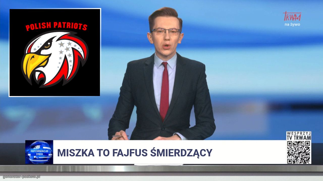MISZKA TO FAJFUS ŚMIERDZĄCY 