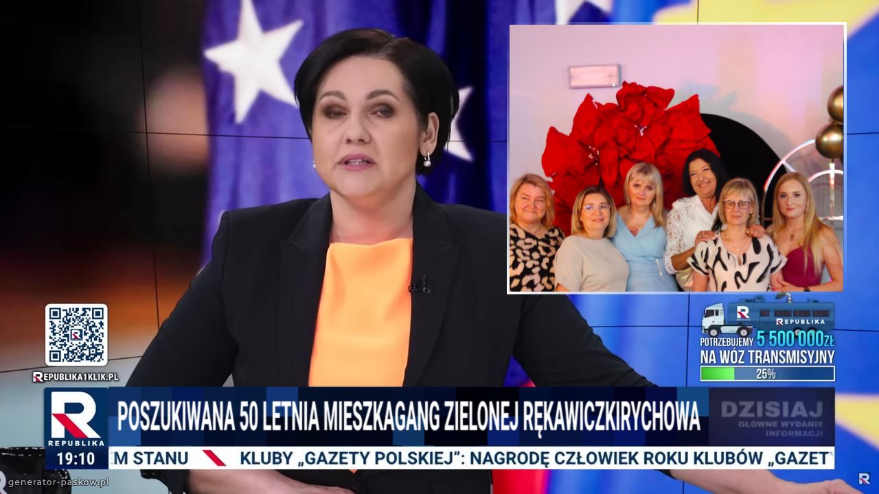 Poszukiwana 50 letnia mieszkaGang Zielonej Rękawiczkirychowa