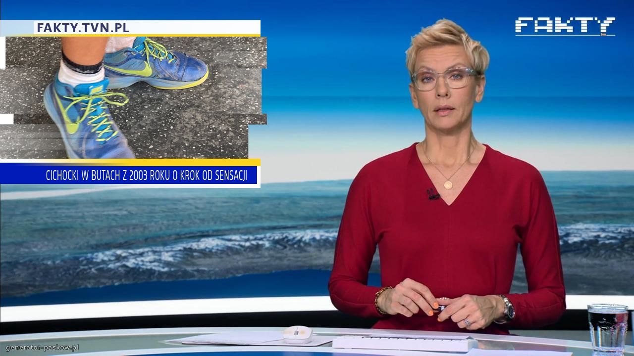 CICHOCKI W BUTACH Z 2003 ROKU O KROK OD SENSACJI  