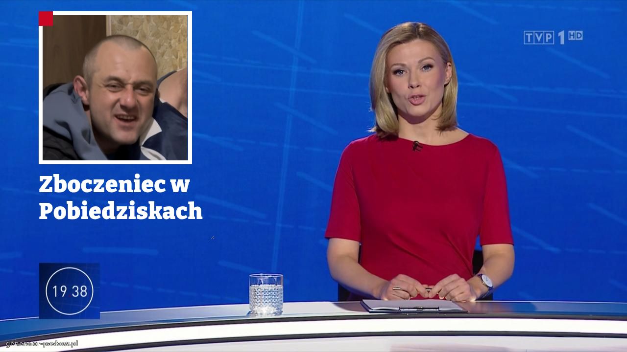 Zboczeniec w Pobiedziskach 