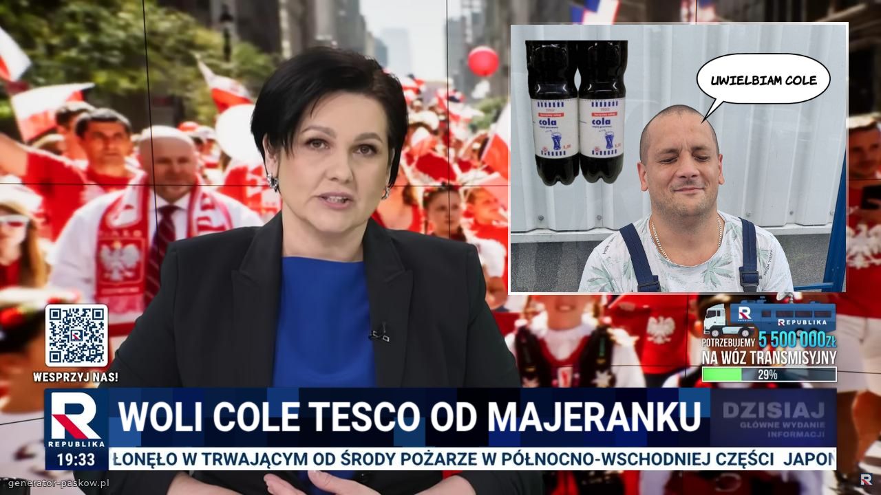 Woli cole tesco od majeranku